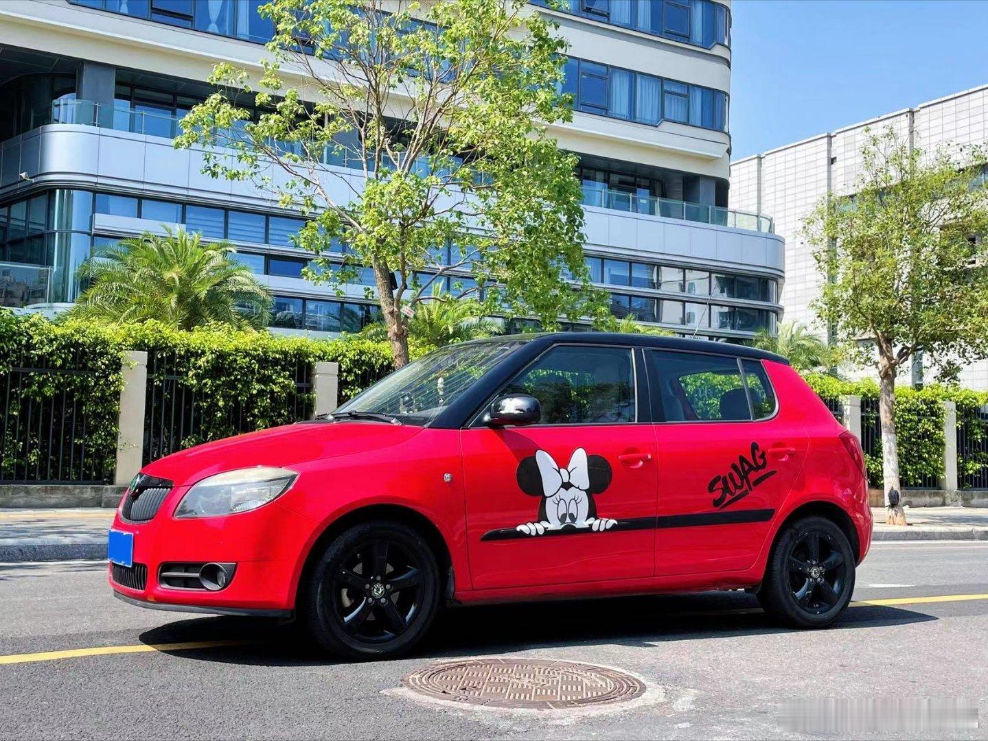 #于恒二手车库[超话]##厦门二手车##二手车# 自己备用车小晶锐准备卖掉了11