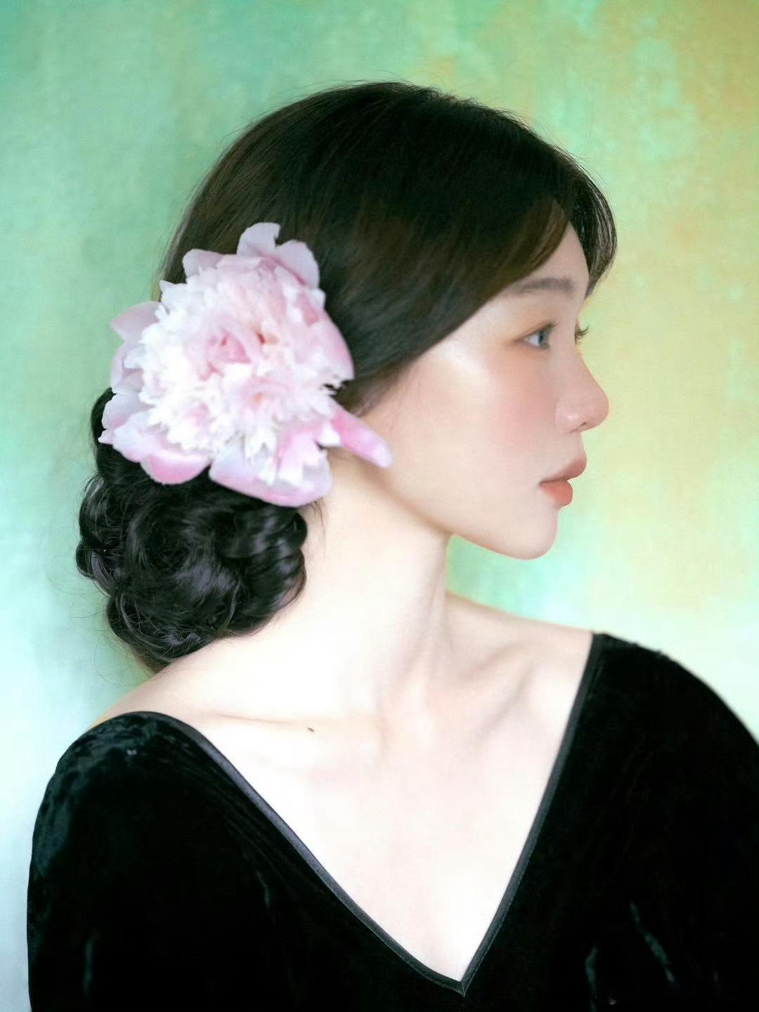 徐梦洁 油画少女 美晕了！这种淡淡的妆好有魅力啊！ ​​​