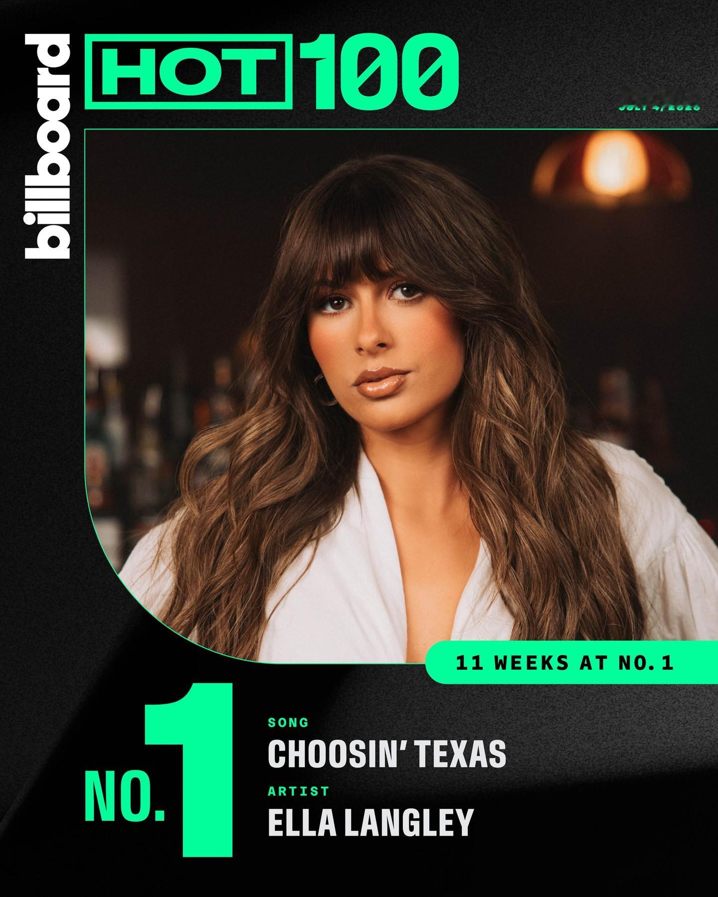 【B榜单曲周榜】2026/07/04 Billboard Hot 100 美国公