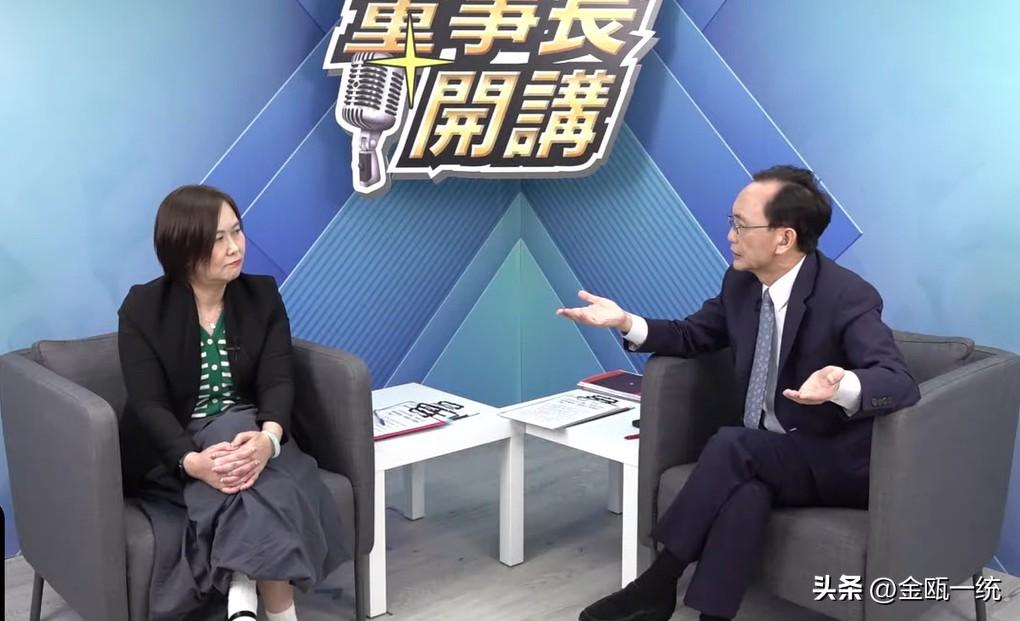 郑丽文讲“百年和平” 吴子嘉：带有民进党的味道

媒体人吴子嘉今晚（10日）在节