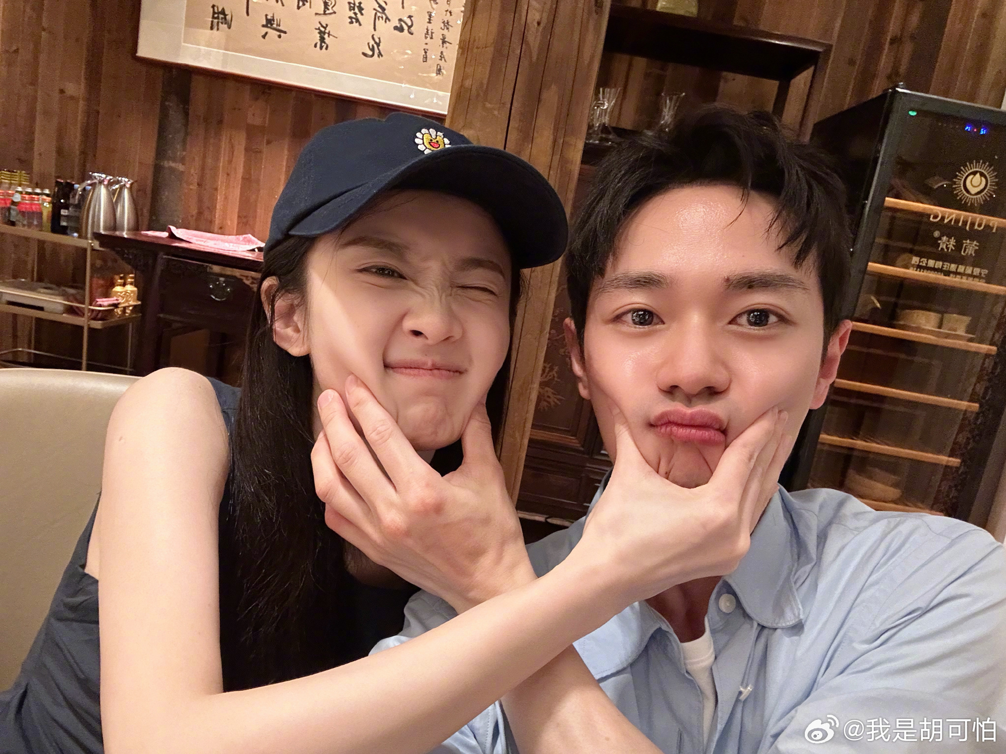 头回见荧幕CP上线当天就紧急避险的！《玉茗茶骨》刚上线，张慧雯曹骏就齐齐发声否认