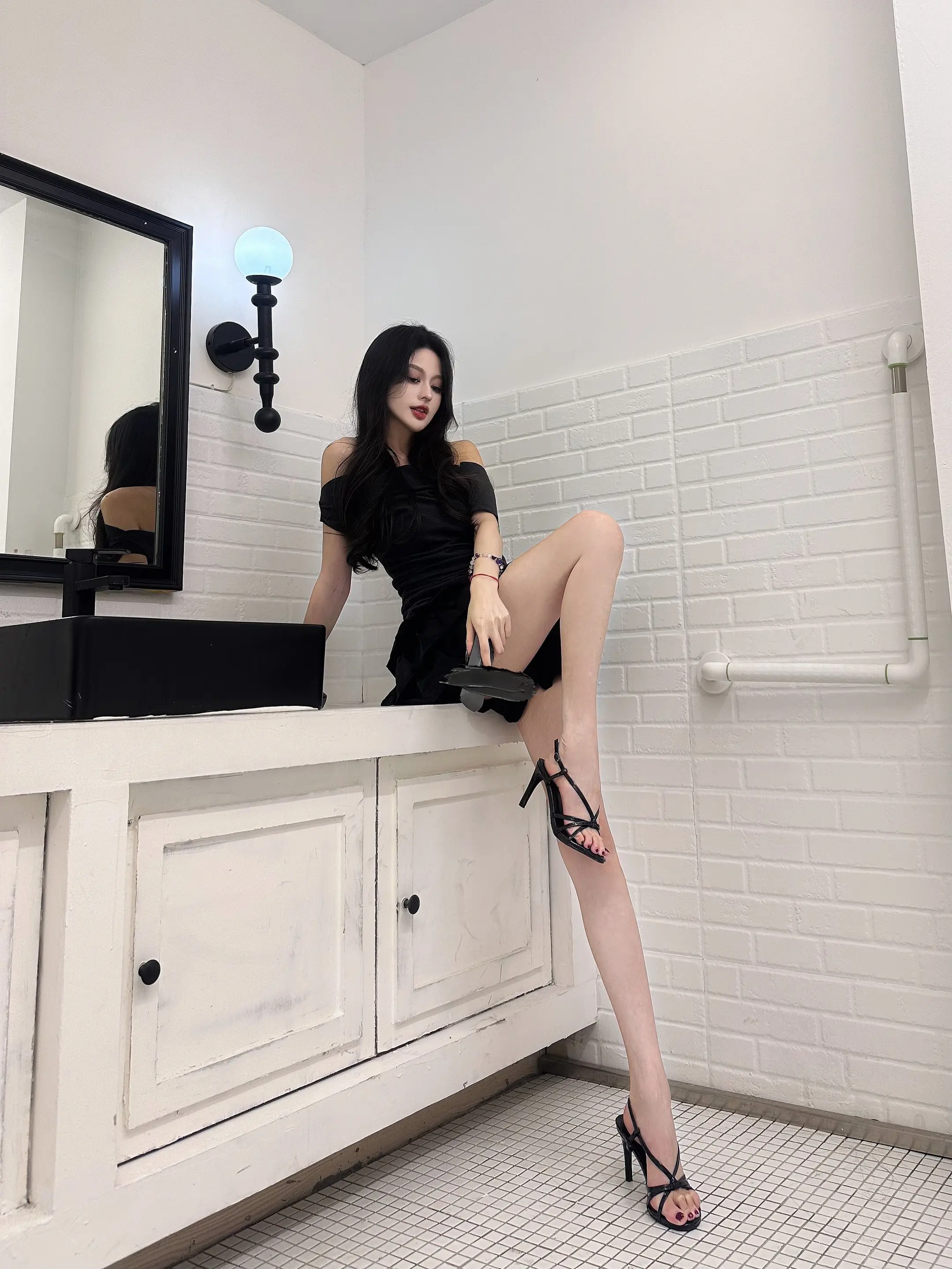 洗手间也这么好拍。