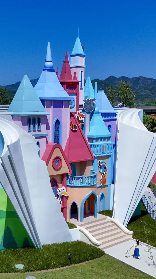 迄今去过最好玩的动物园🐼，体验感10000%🖐️