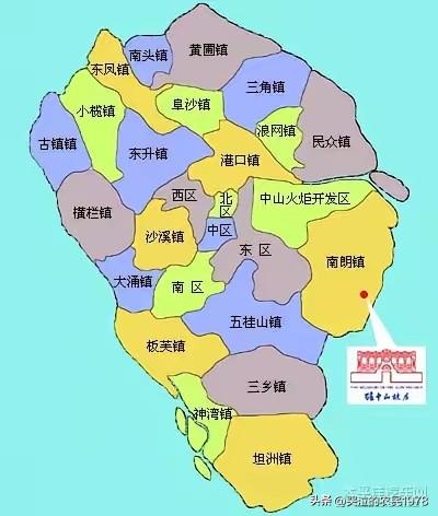 今天下午没下雨，还是出去看了一下租房，就看了南朗和火炬开发区两个镇。目前我在中山
