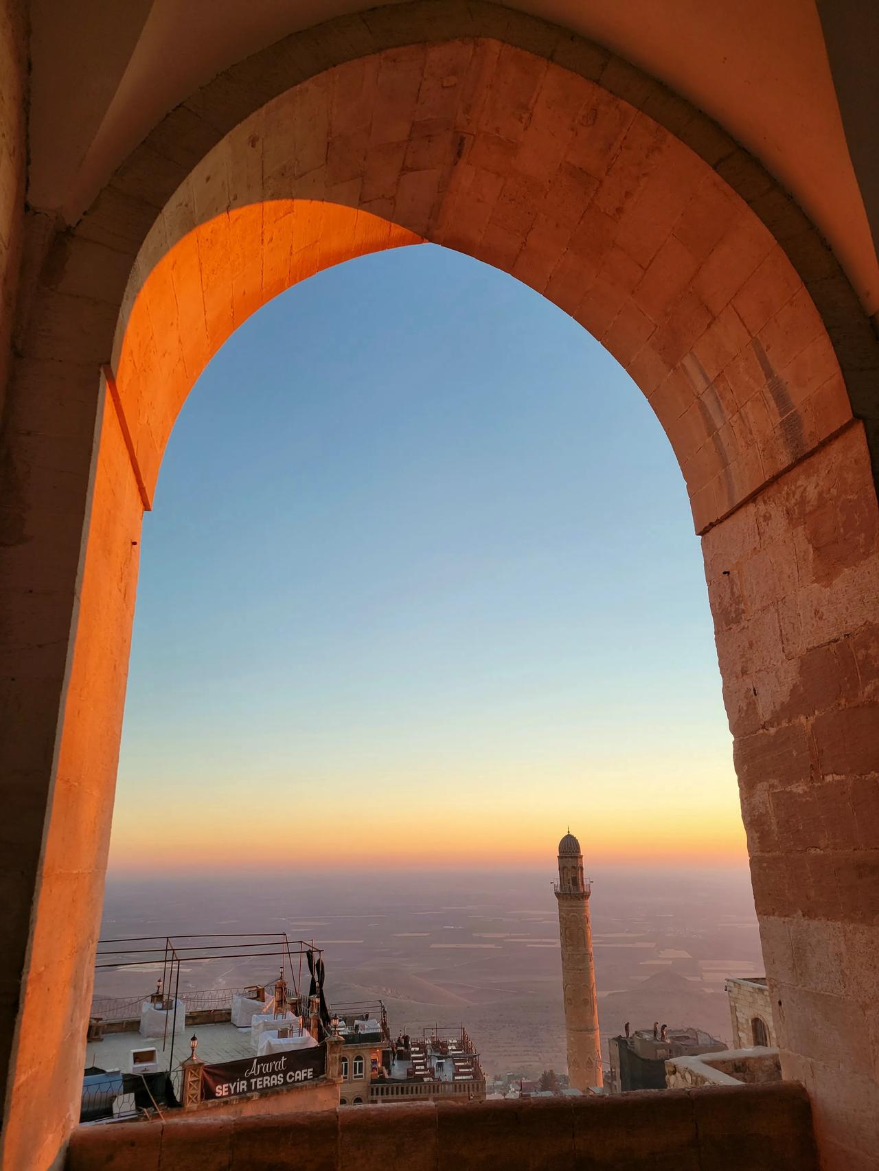 “太阳之城”--- 马尔丁
一座美索不达米亚平原城市，地处底格里斯河和幼发拉底河
