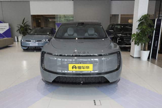 奥迪E7X：均衡型纯电SUV，家用通勤、长途自驾都合适