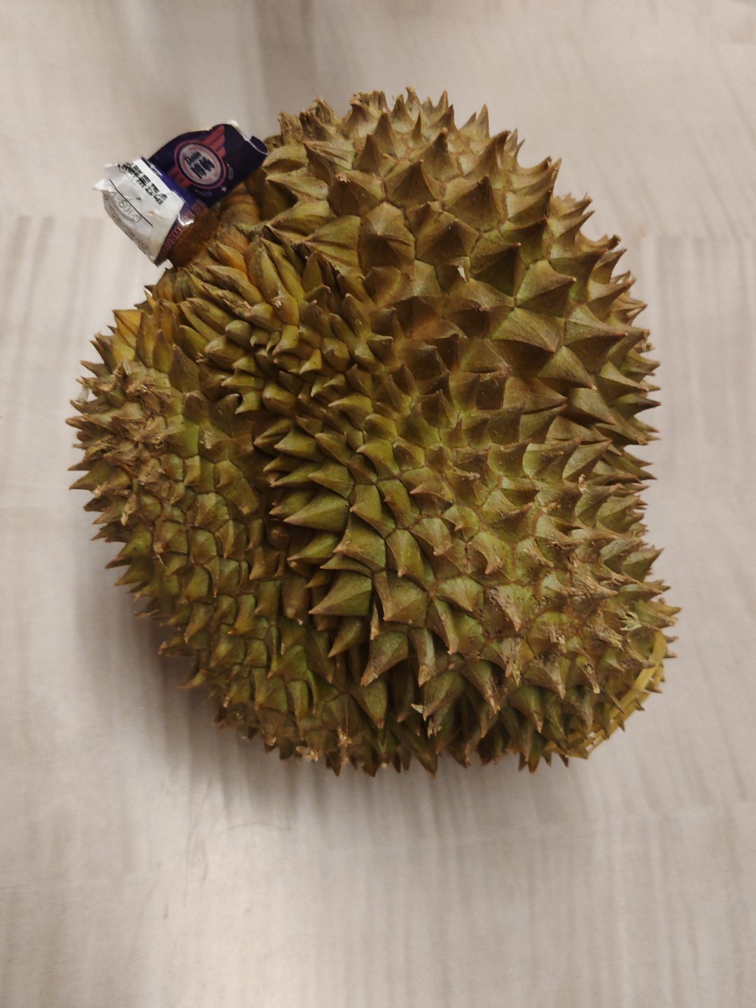 榴莲我对不起你... 