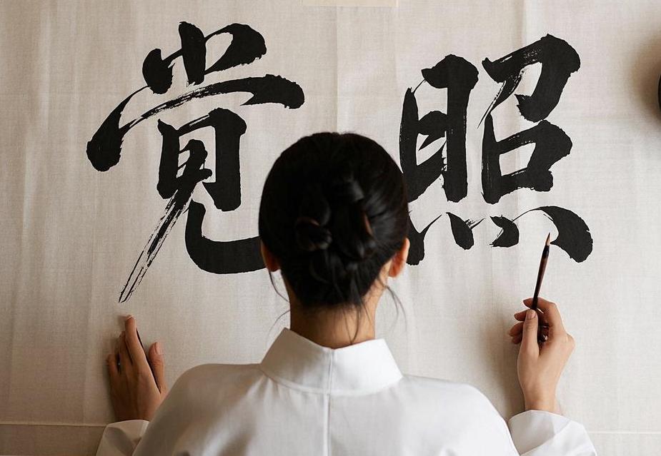 什么是真正的觉照？

有个和尚问赵州禅师：“开悟后还修行吗？”
赵州说：“我穿衣