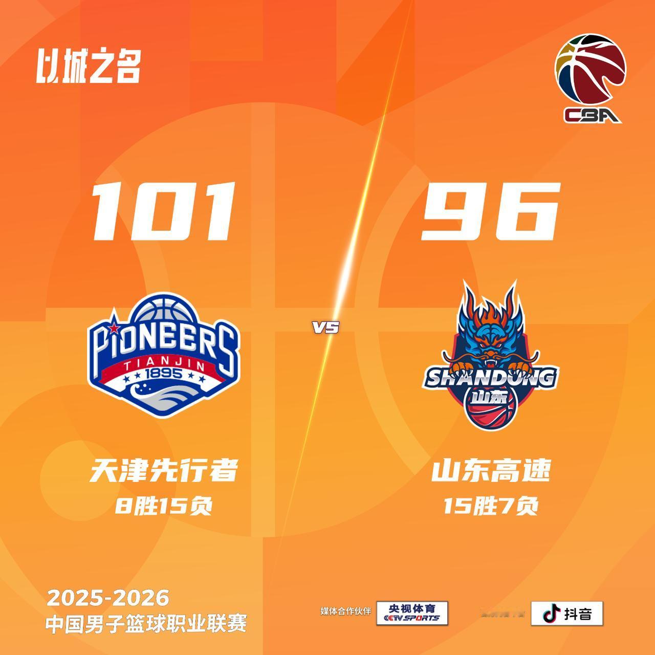 天津先行者 101-96 山东高速天津男篮vs山东男篮
天津先行者：哈姆雷特26