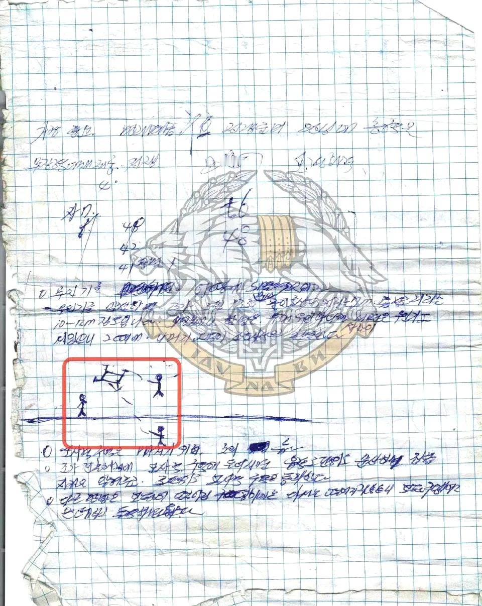 在库尔斯克州阵亡的朝鲜士兵日记：第二部分

乌克兰特种作战部队在俄罗斯库尔斯克地