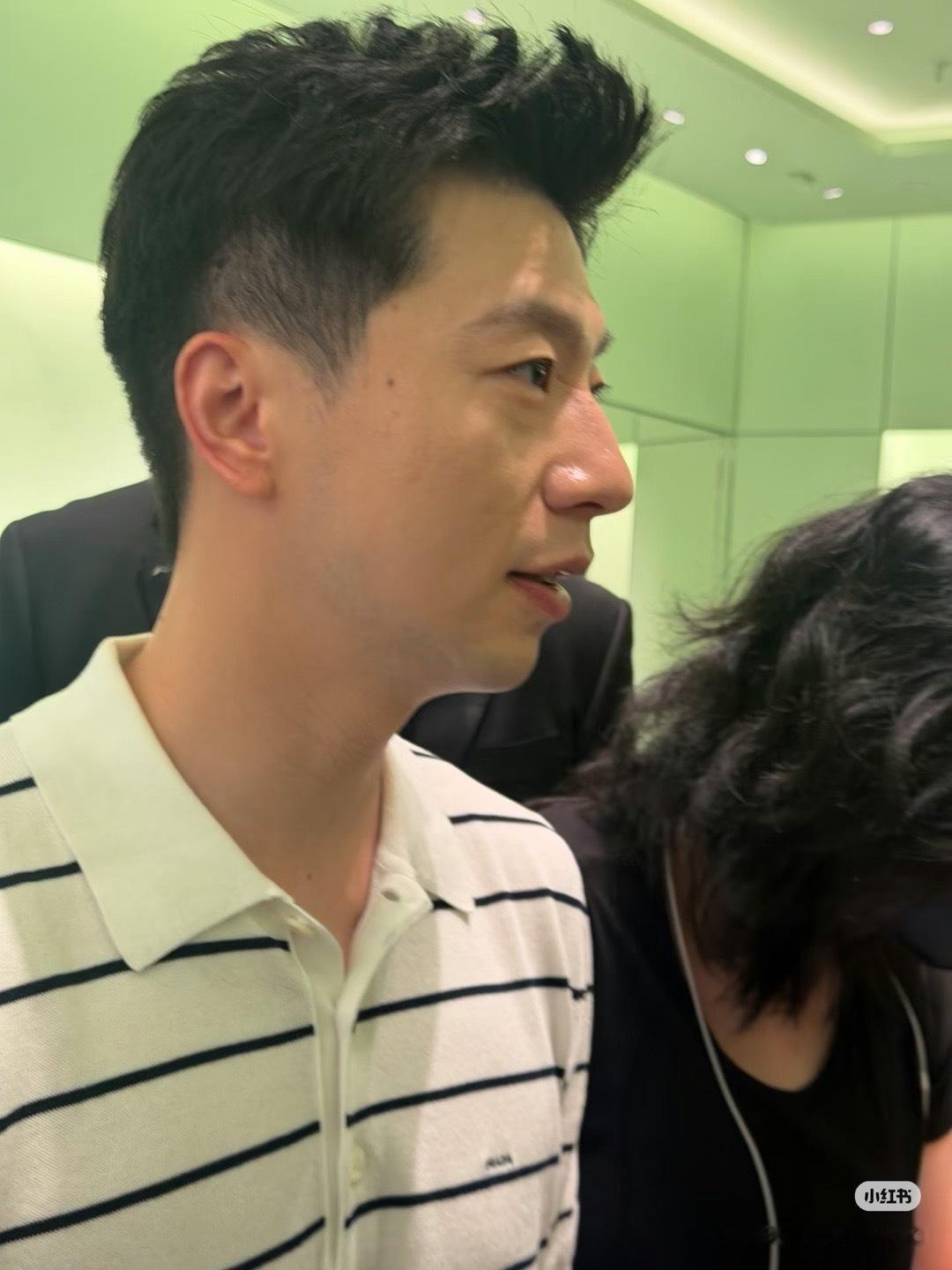 就真的很帅prada代言人马龙