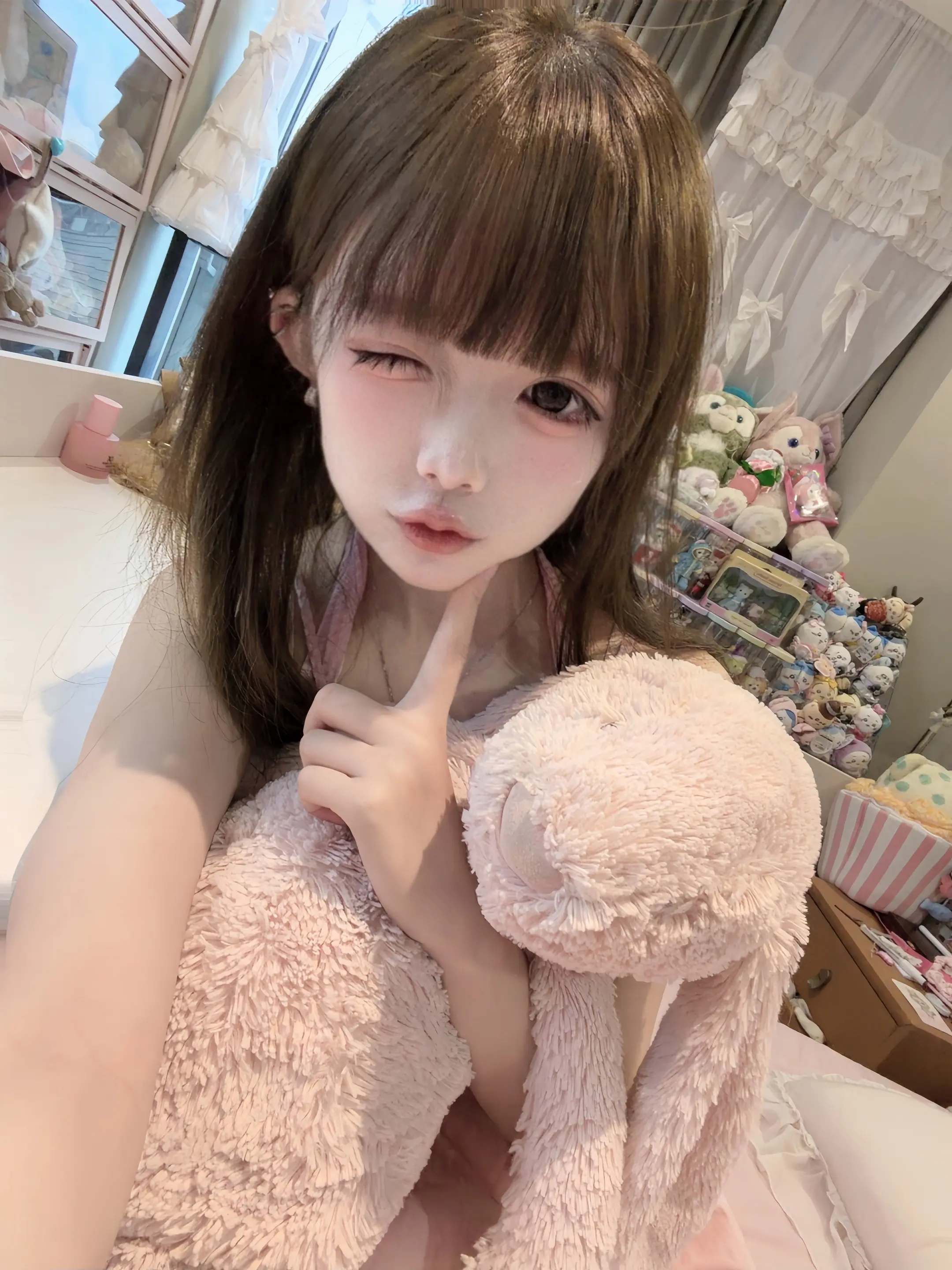我再也不会觉得任何一个人比你更加可爱 如果有那就是明天的你