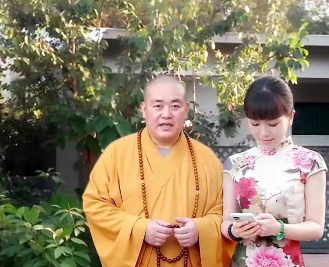 “哥你是进去了，你让奴家这24个春秋怎么过。”曾经风光无限、把某寺做成商业招牌的