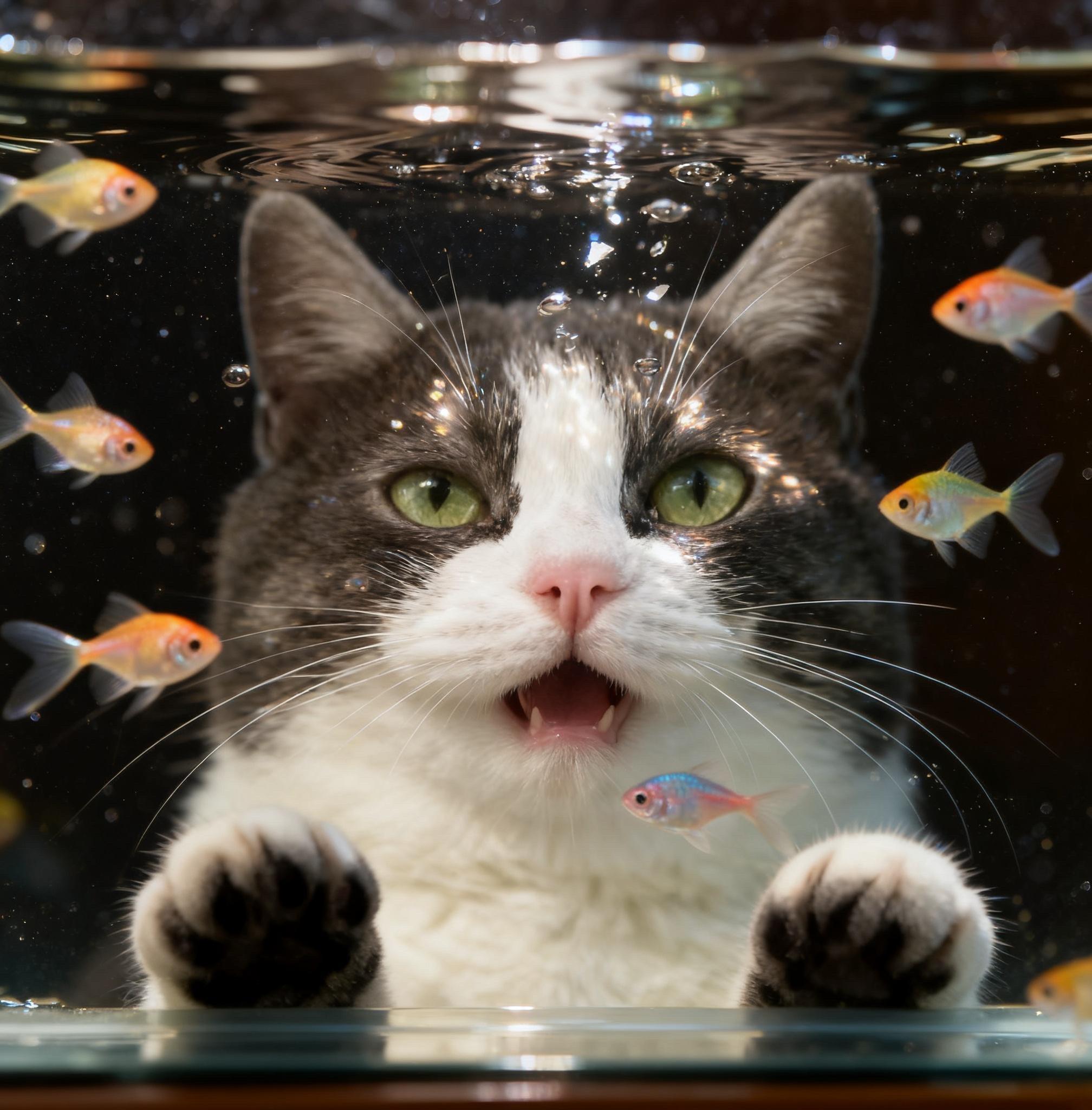 我的猫。
