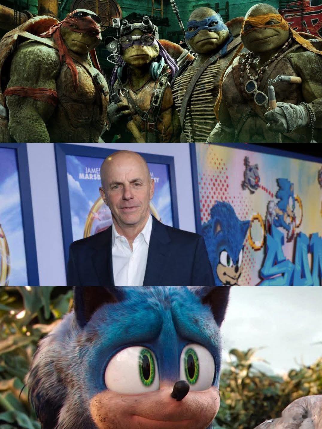 据外媒报道，派拉蒙影业正全力筹备全新的《Teenage Mutant Ninja