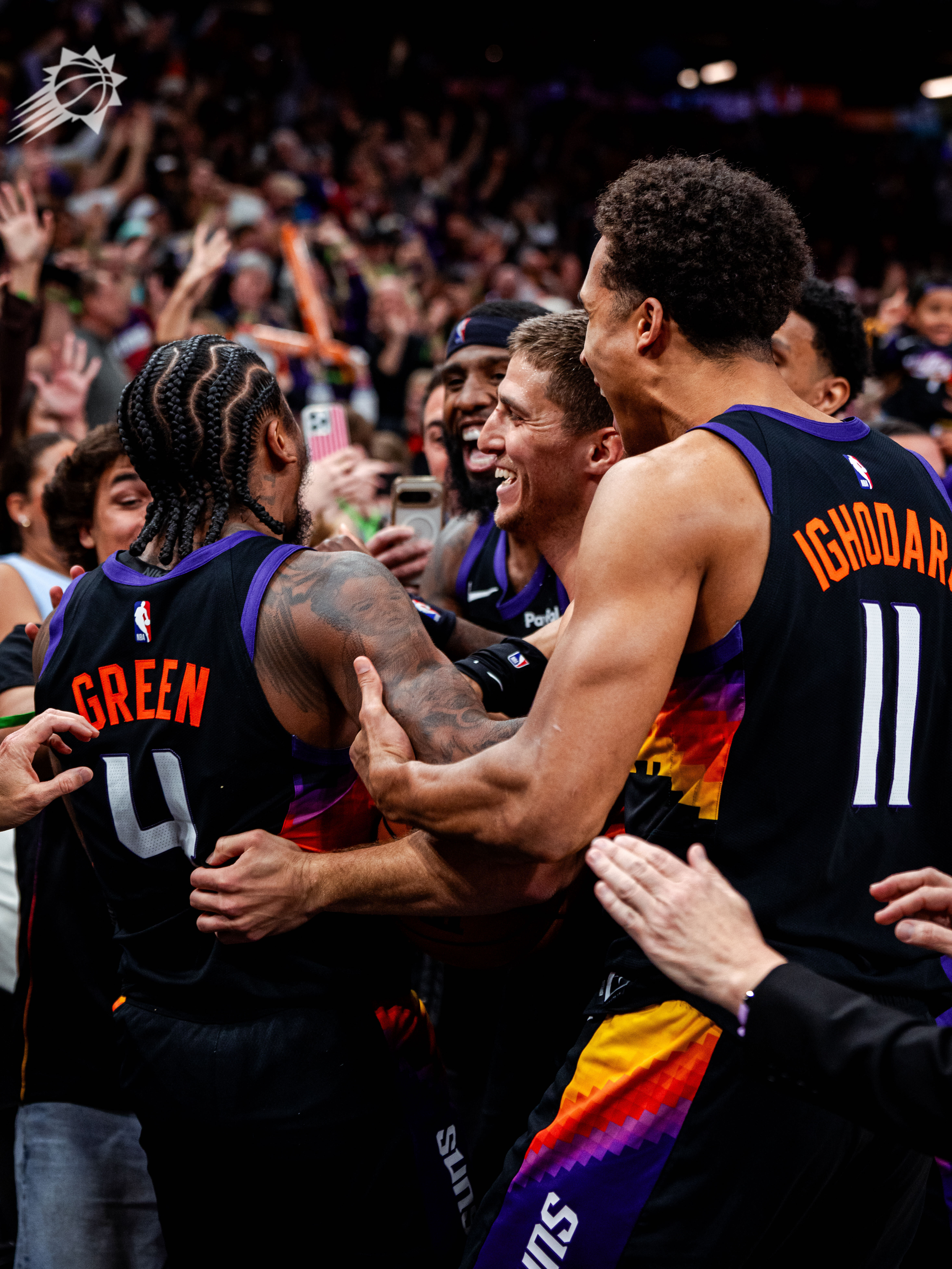 今日份数据📊：阿伦：27分 7篮板 2助攻 1抢断 1盖帽吉莱斯皮：19分 5