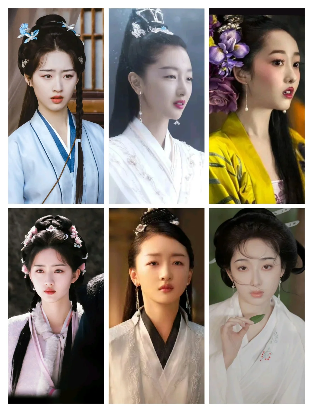 她们可以演三姐妹吗？
