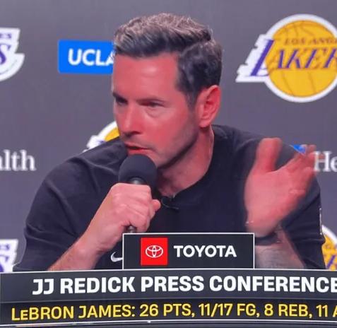 雷迪克简直是有病！

“希望勒布朗明日能出战 —— 虽然我们不知道他明天醒来身体