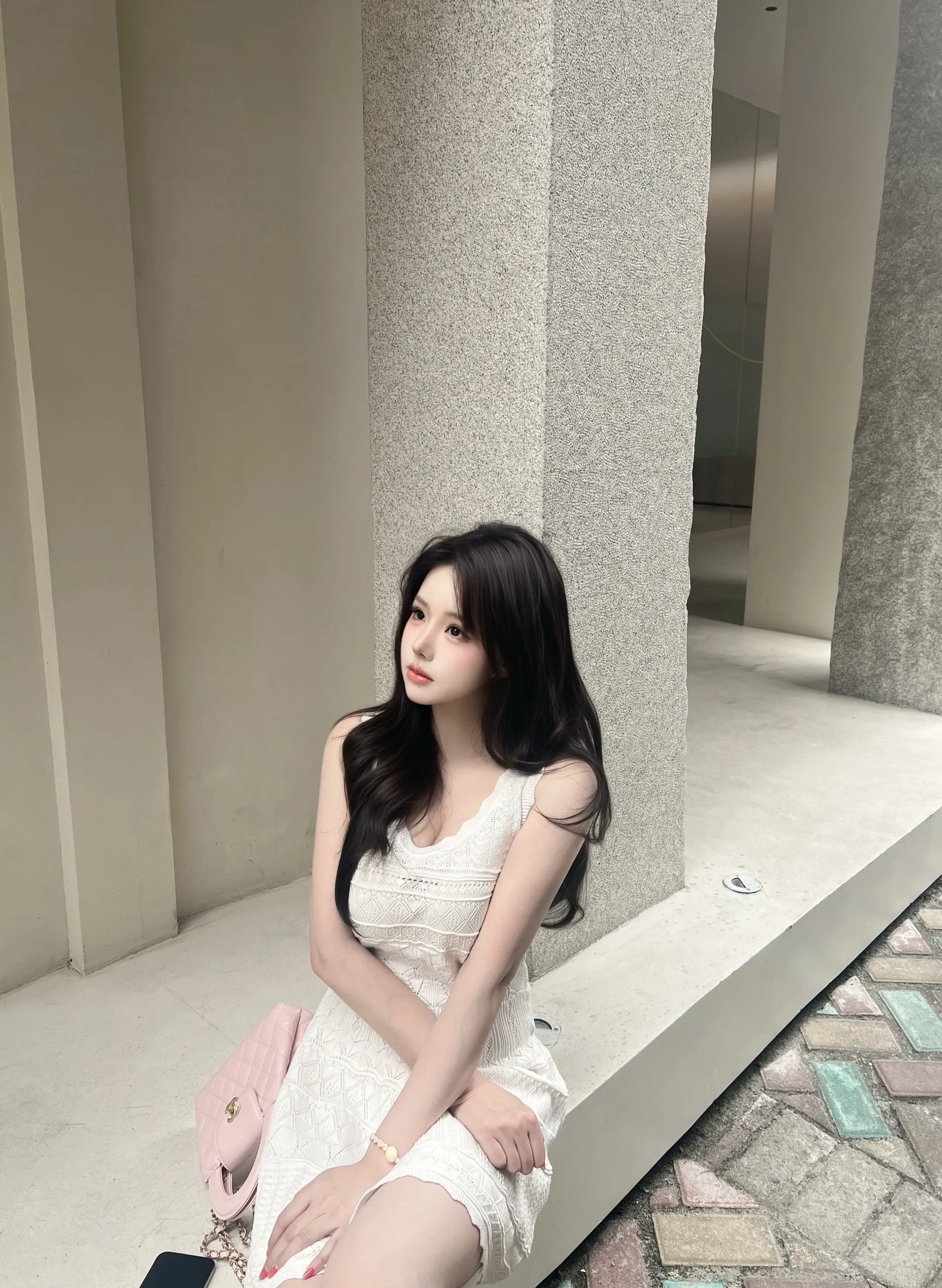 梳一个马尾 束起所有伤悲