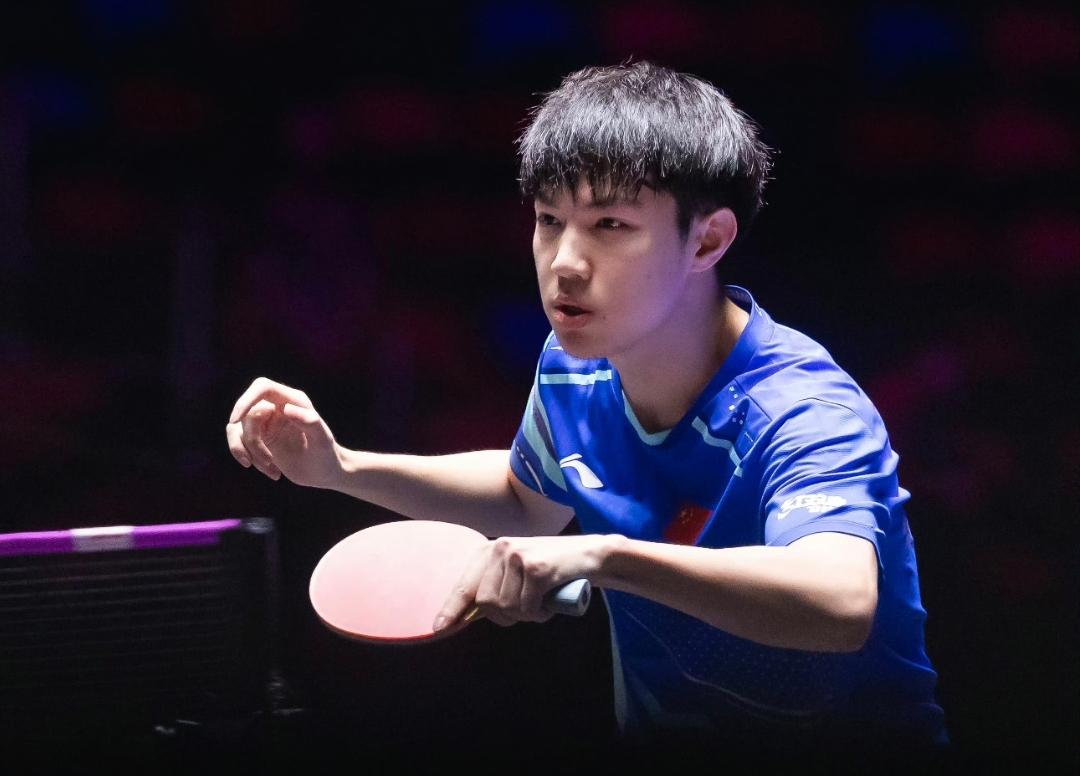 黄友政0:3不敌阿鲁纳首轮出局！
wtt2025澳门冠军赛 首轮比赛正进行中，国