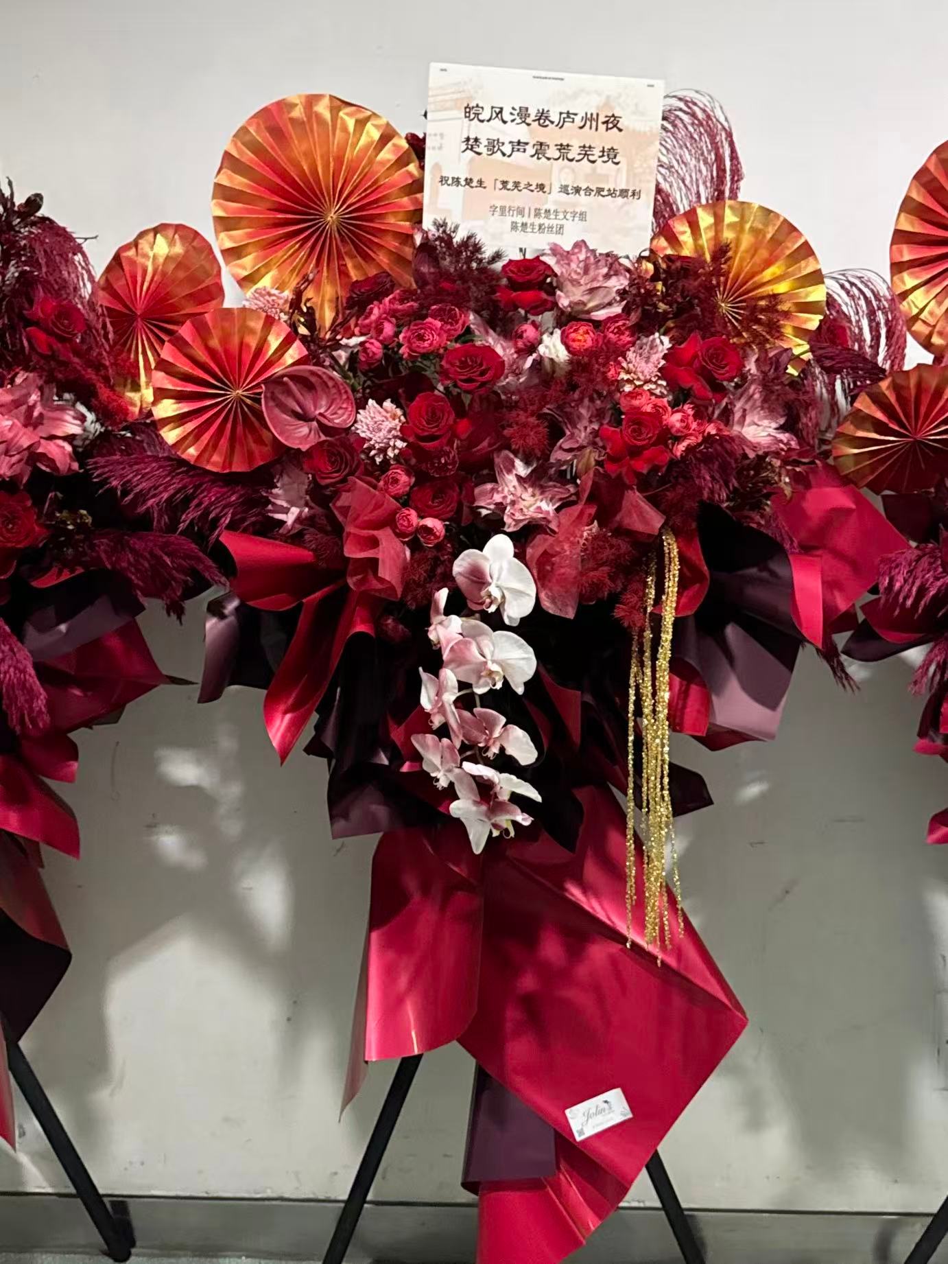 陈楚生荒芜之境演唱会 皖风拂荒境，楚声倾庐郡。祝“荒芜之境”巡演合肥站圆满成功！