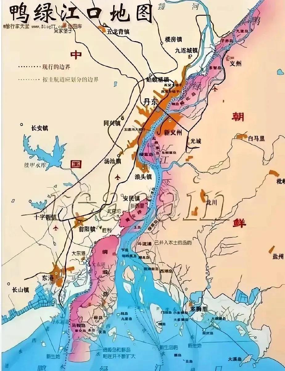 丹东港，曾经的东北骄傲，如今却成了尴尬的存在。想想都觉得心酸！曾经繁忙的码头，现