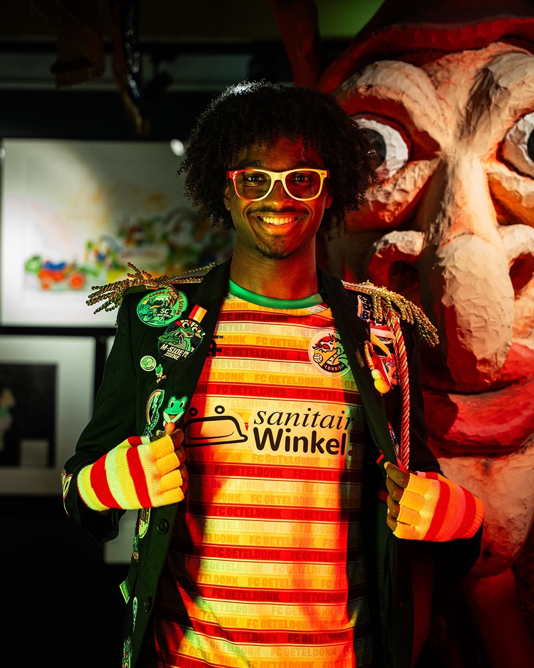 王博豪所在的登博什推出特别款球衣，有点意思球衣荷乙