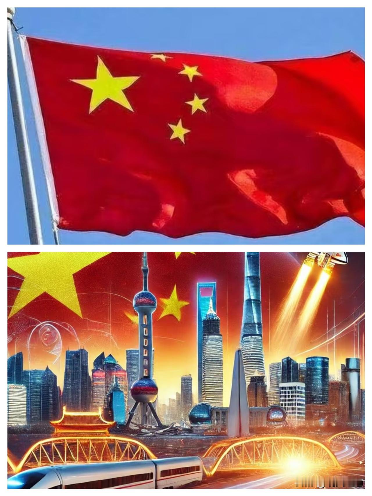 其实真正感受到祖国强大，从来不是看高楼有多高、数据有多华丽，而是藏在普通人点点滴