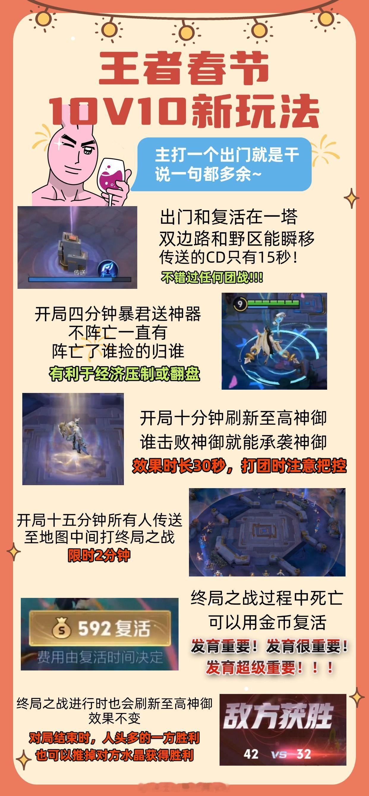 沈腾周深在10v10里迷路了 10v10改版新玩法我算是看懂了，一句话来说就是少