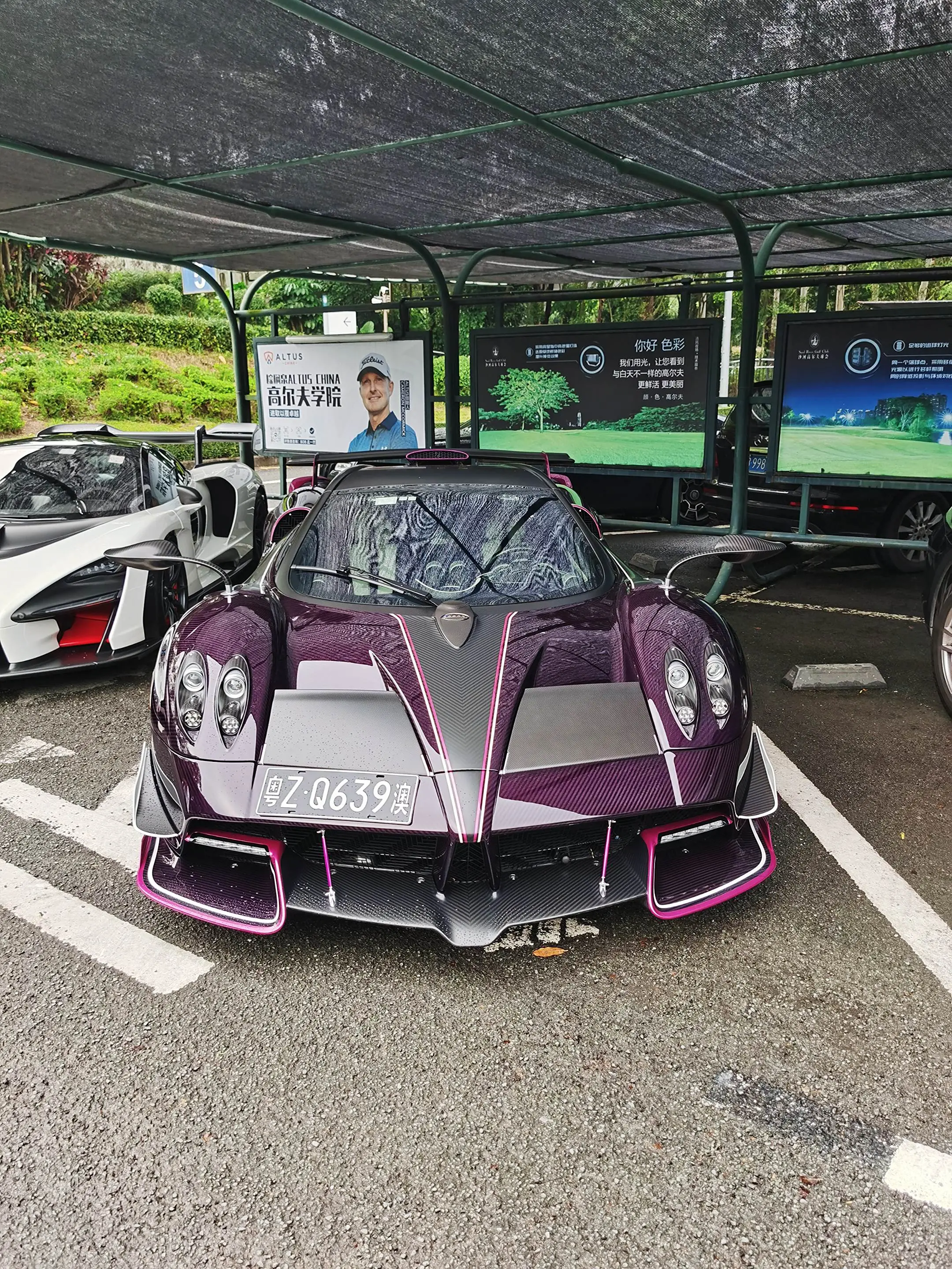 全球唯一帕加尼 Huayra Roadster ZY