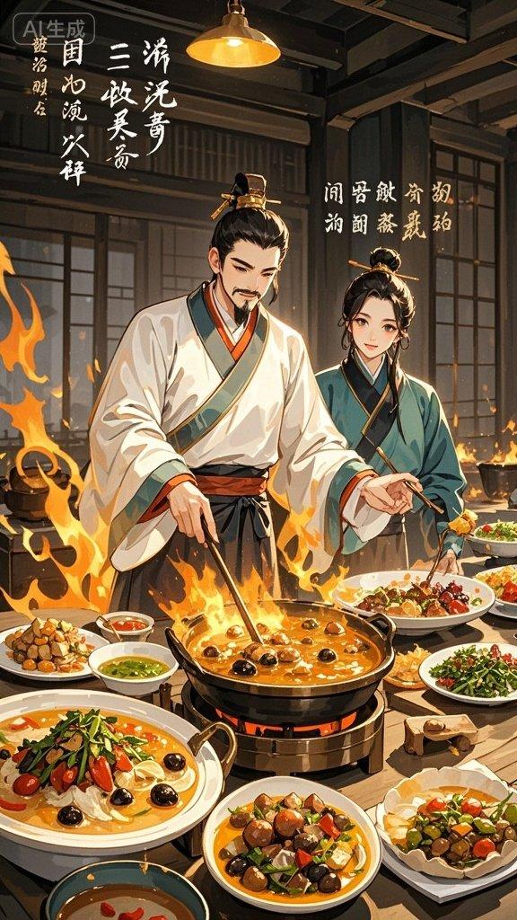 中国历史之八十四……伊尹以味治国。
说起伊尹这个“古代美食家”，你绝对想不到，他