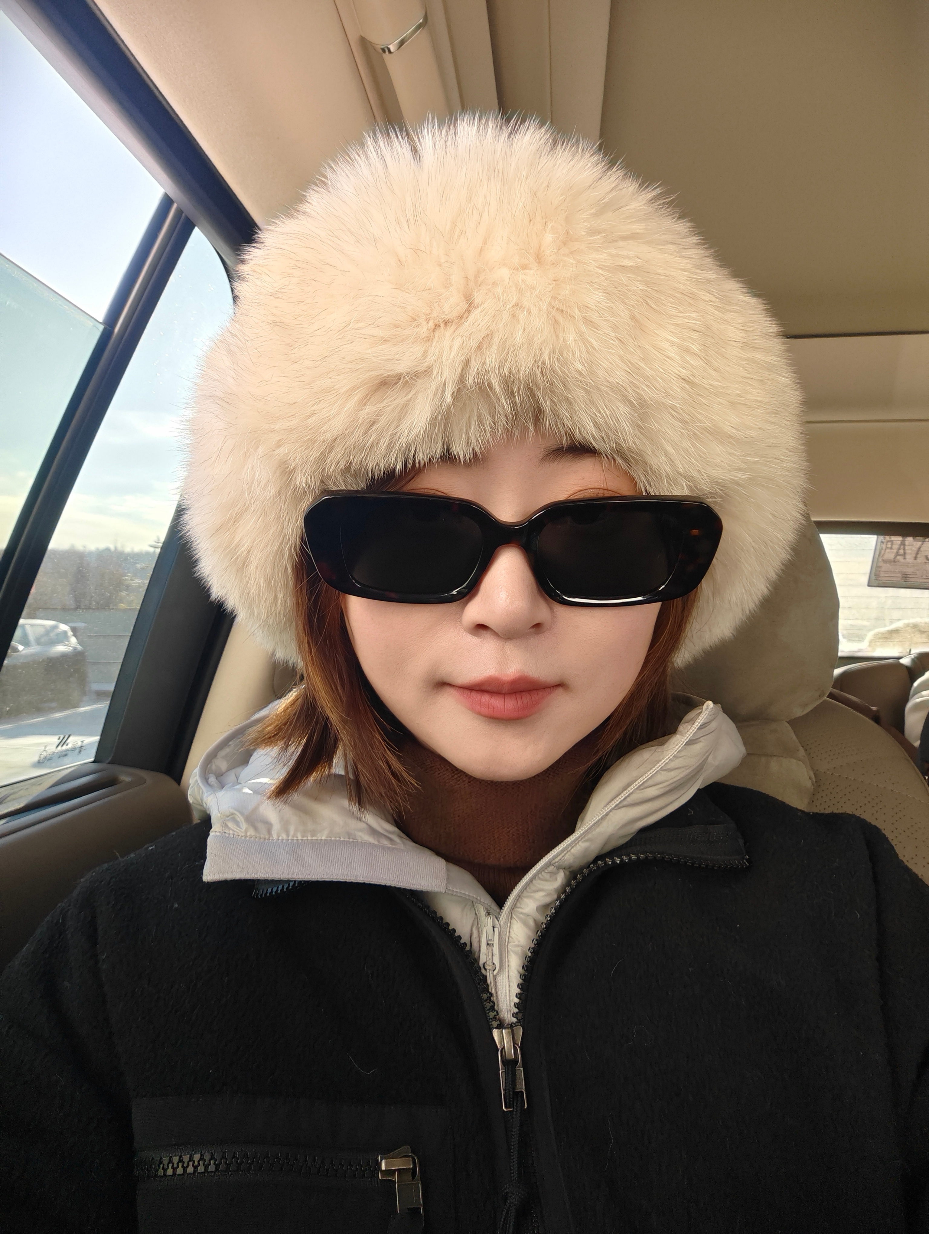 压寨夫人也是要上钟的不冷不冷，一点儿也不冷 大兴安岭