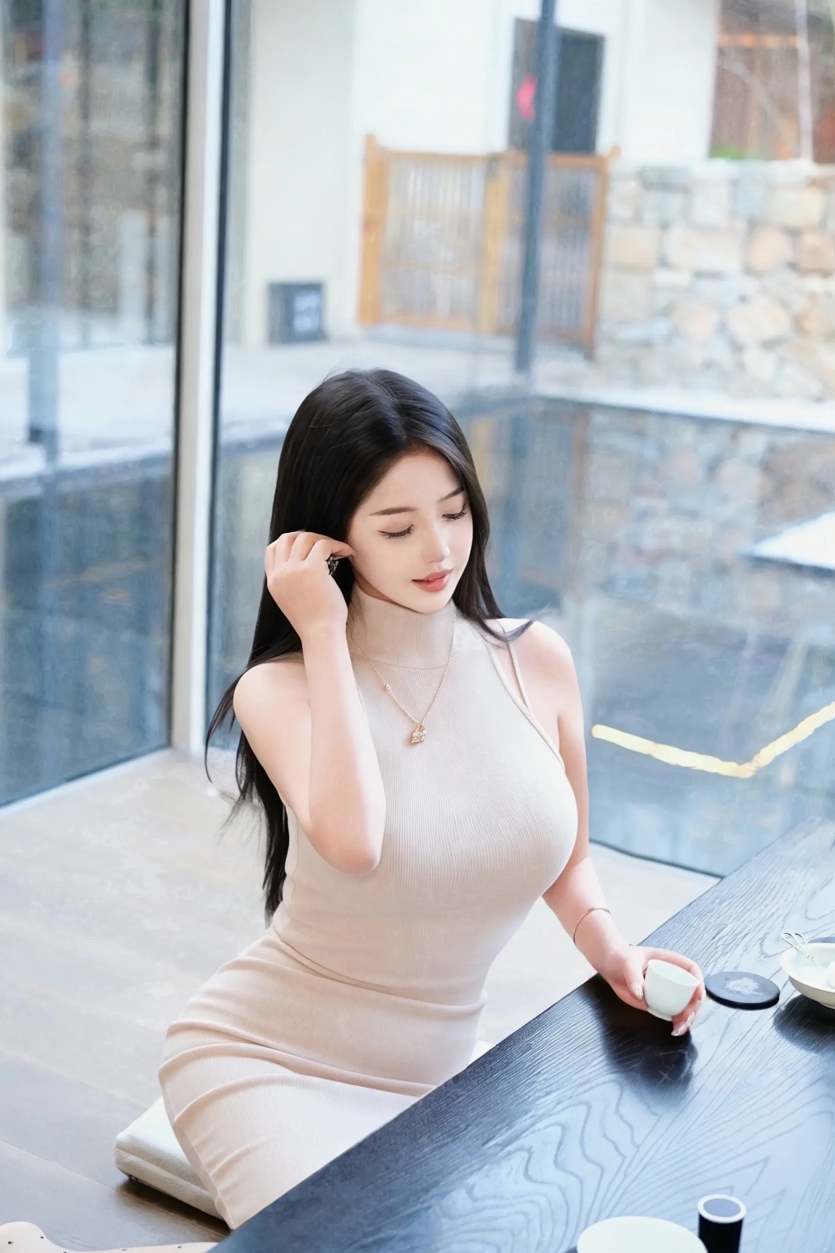 你还年轻    自然不懂珠圆玉润的魅力