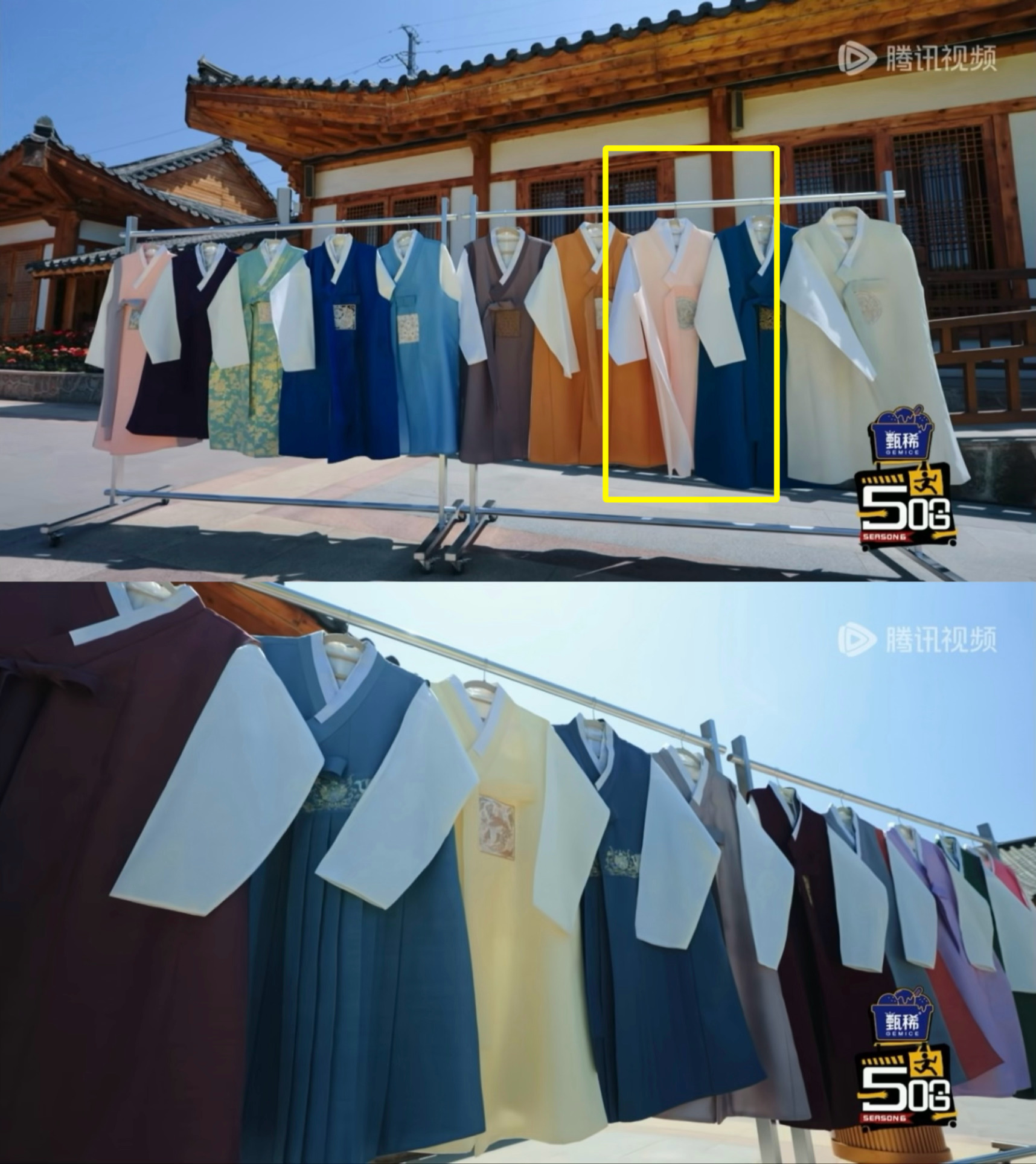 无奖竞猜 比跳高选衣服 pink～宝是属于先挑的那批还是后挑的那批🙋