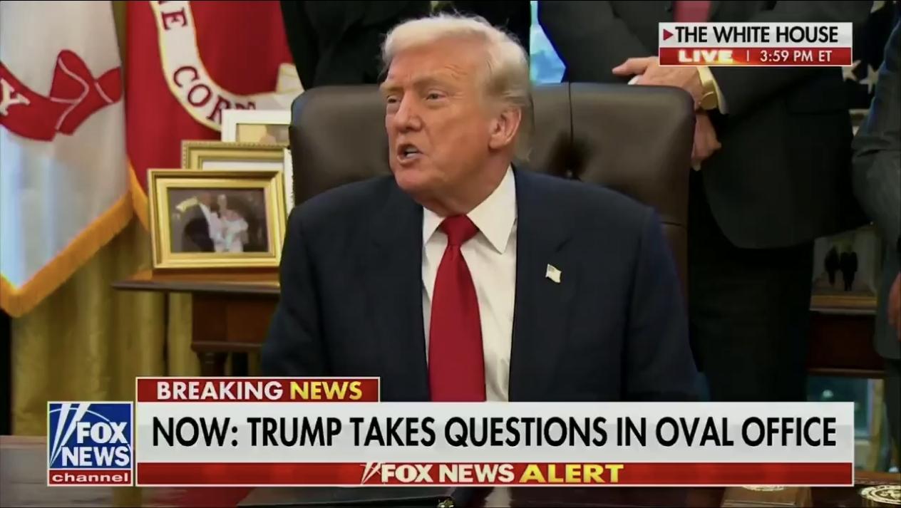 🇺🇸🇸🇾特朗普谈叙利亚总统：“人们说他过去经历坎坷，我们所有人都有过。”