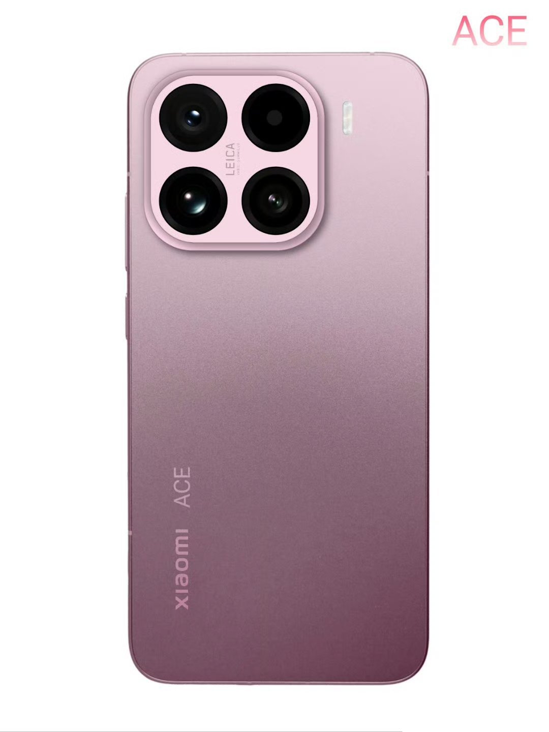 Ace出品：小米16，这种外观喜欢么[思考] ​​​