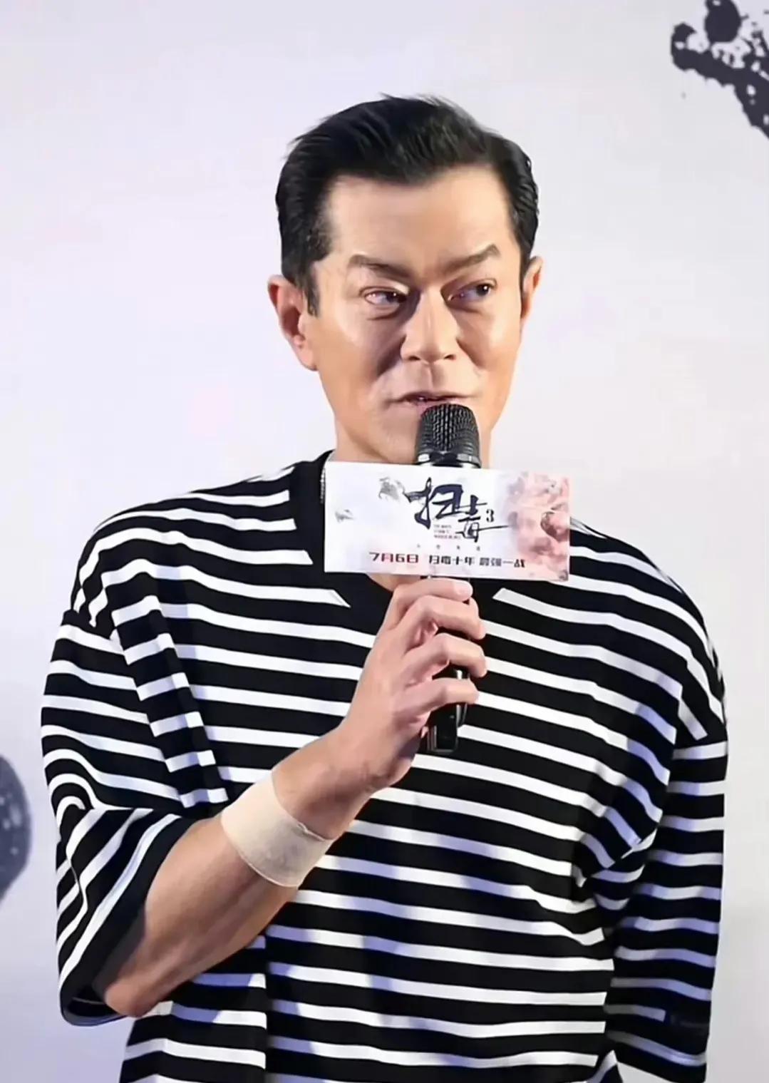 香港知名演员古天乐，引发热议！

7月4日，许久未露面的古天乐突然登上热搜，不是