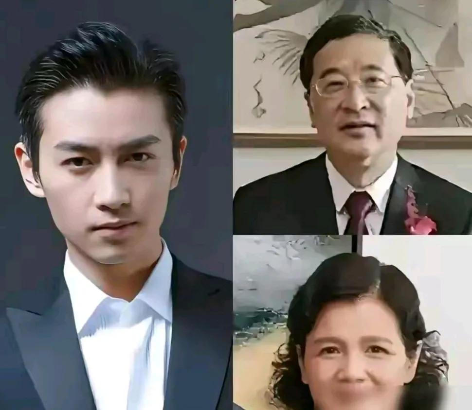 终于知道陈晓为什么找陈妍希当老婆了

大家看看他妈妈是不是跟陈研希有点像

脸型