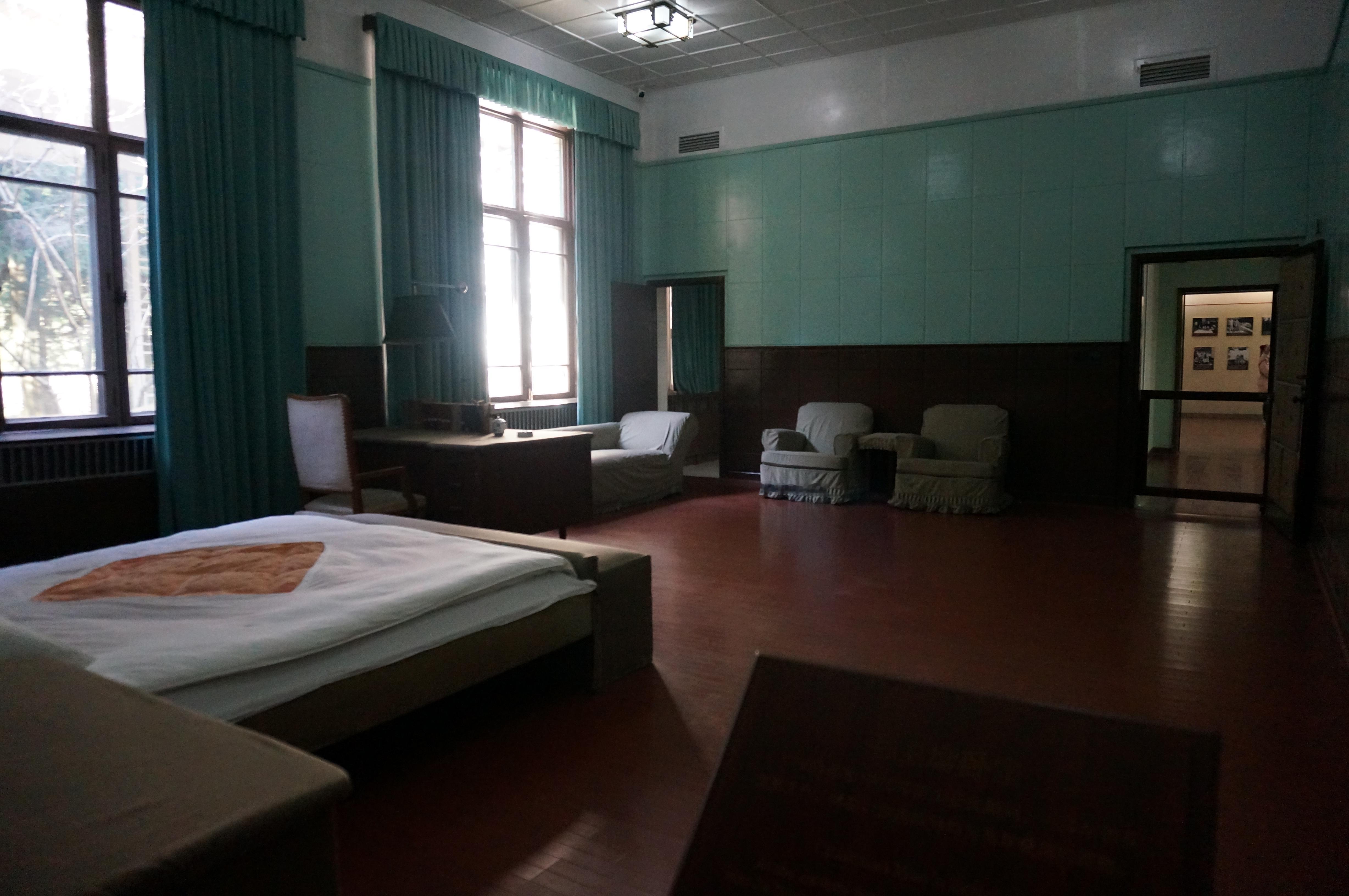 毛泽东主席在庐山所住的“芦林一号”别墅 