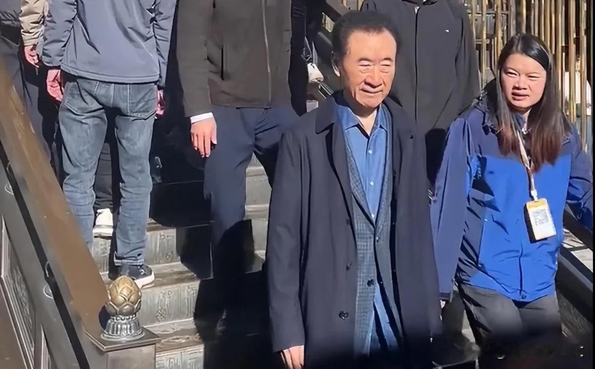 思聪啊，快收手吧，再不收手你老爹真的挺不住了！毕竟你老爸都71岁了！
前面王健林
