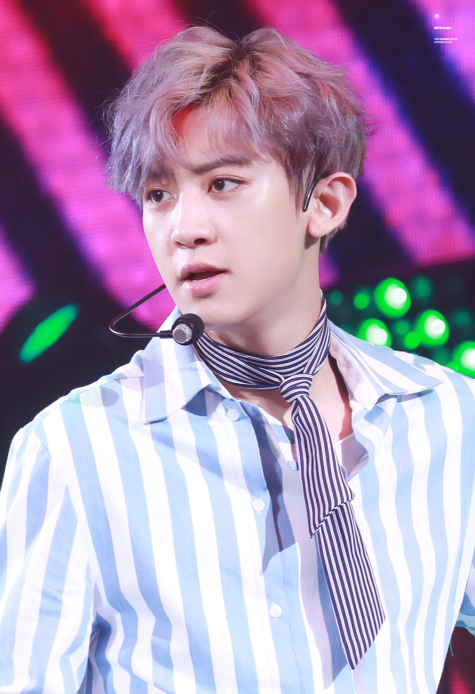 朴灿烈 170805 香港SMTOWN©keyboard1127 / sab /