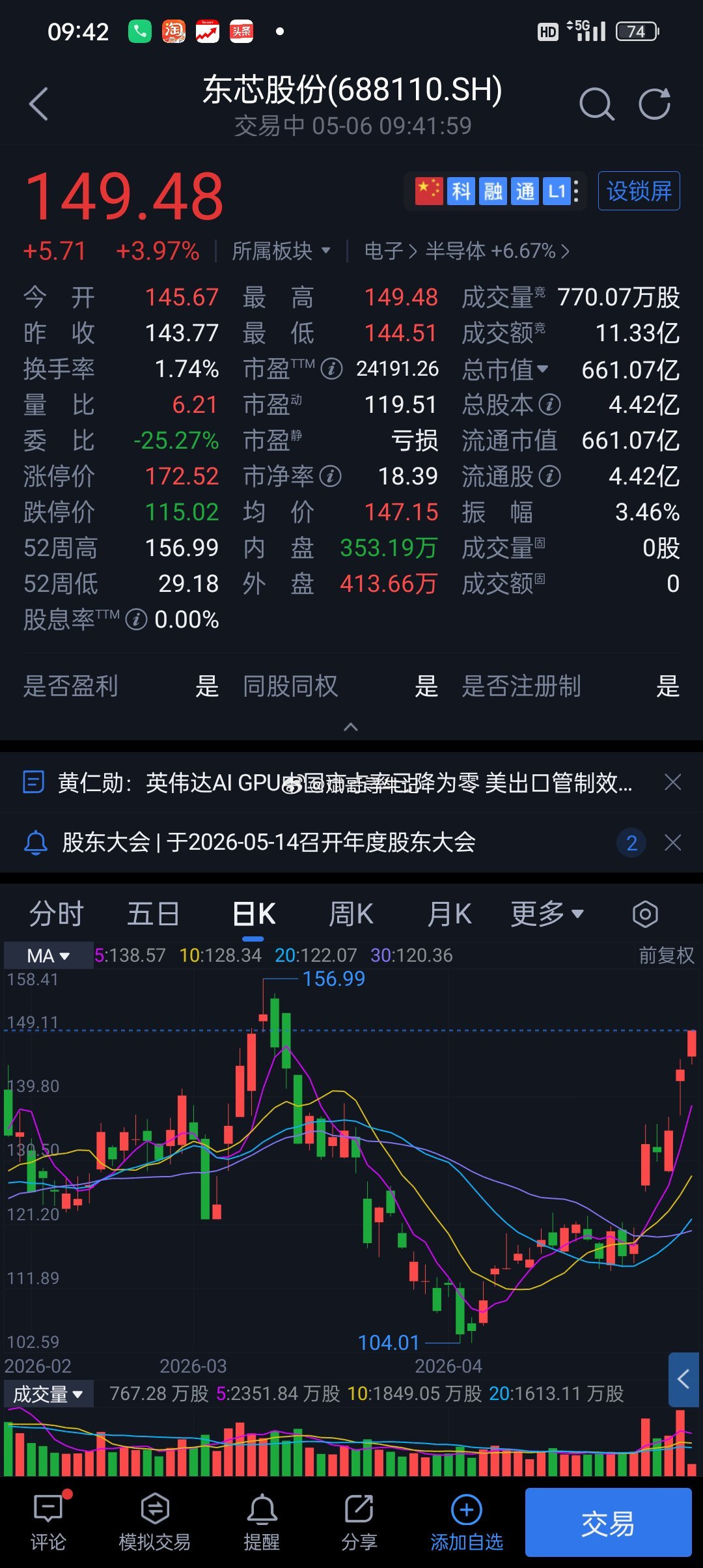 东芯，这波洗的非常到位，有新手的继续持有，底部加仓的可以做下t，滚动式操作，有新