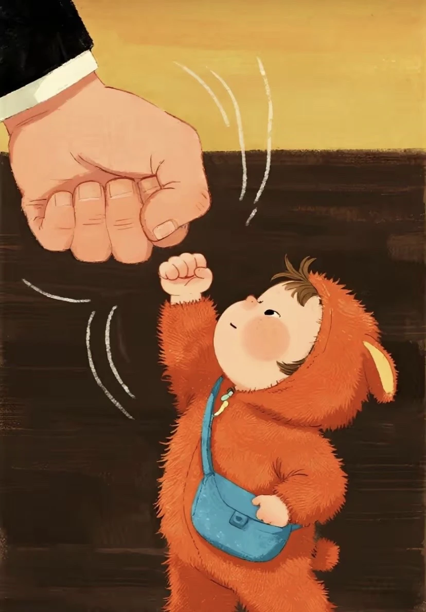 上赶着的女孩儿