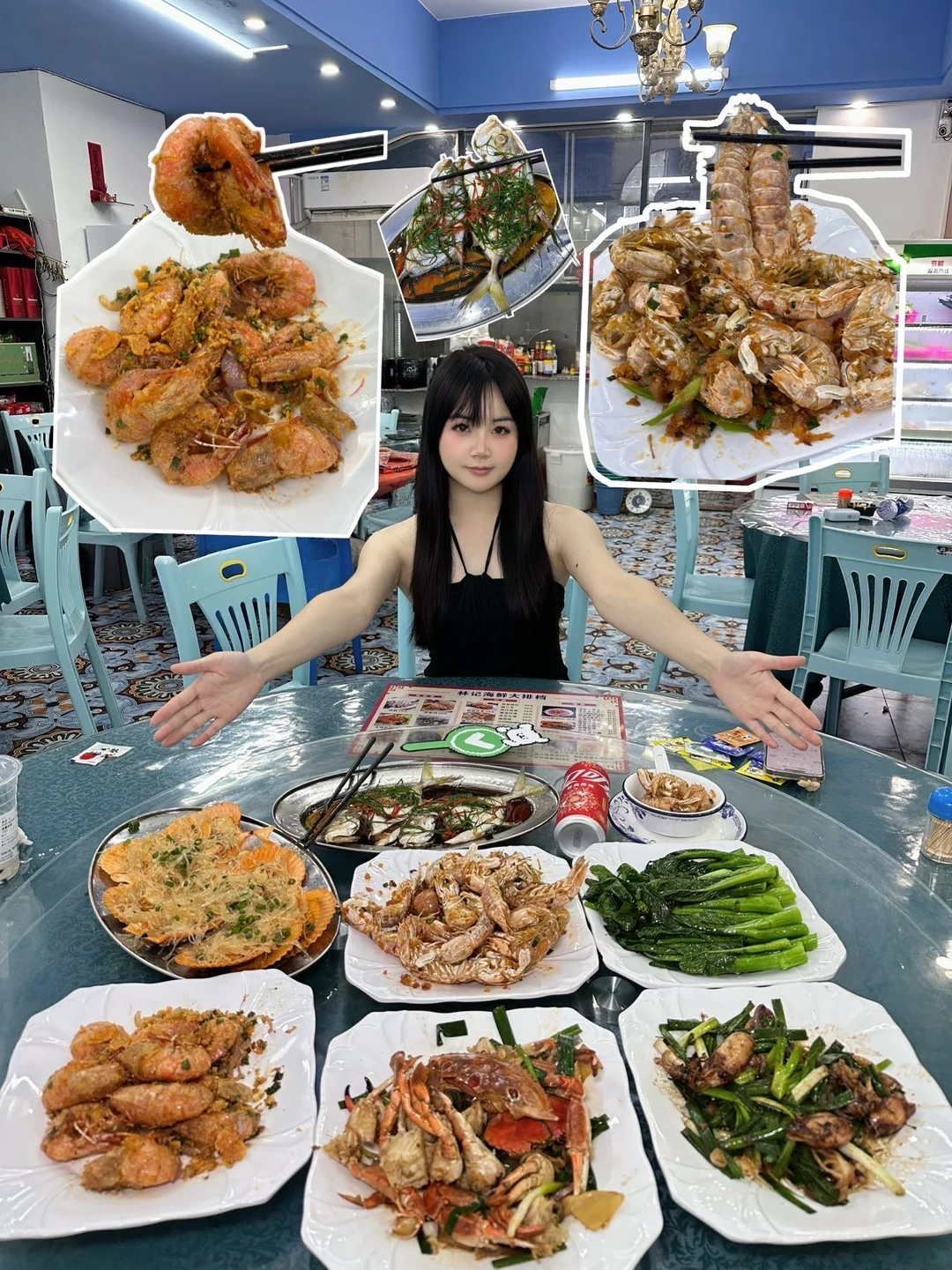 双月湾不踩雷海鲜老店！！！！ 这个假期和姐妹来惠州双月湾 这家海鲜排档...