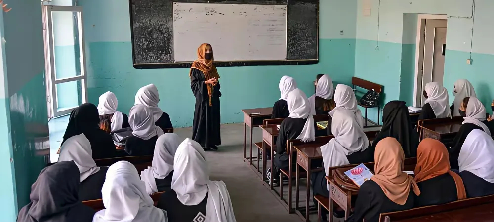 阿富汗永久禁止女性上学阿富汗女性教育权早已被长期剥夺热点优质创作计划 阿富汗塔利