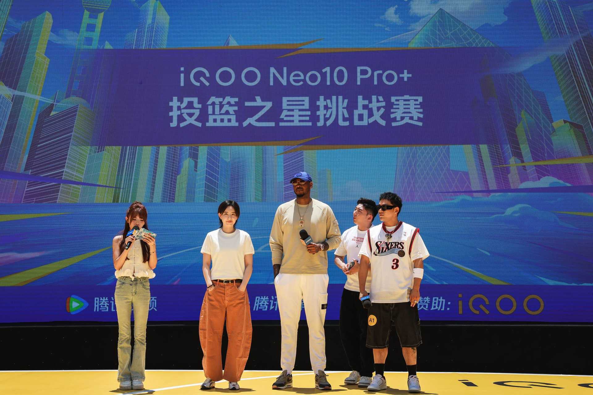 安东尼和iqoo梦幻联动 NBA总决赛如火如荼的同时，NBA历史前十的得分手安东