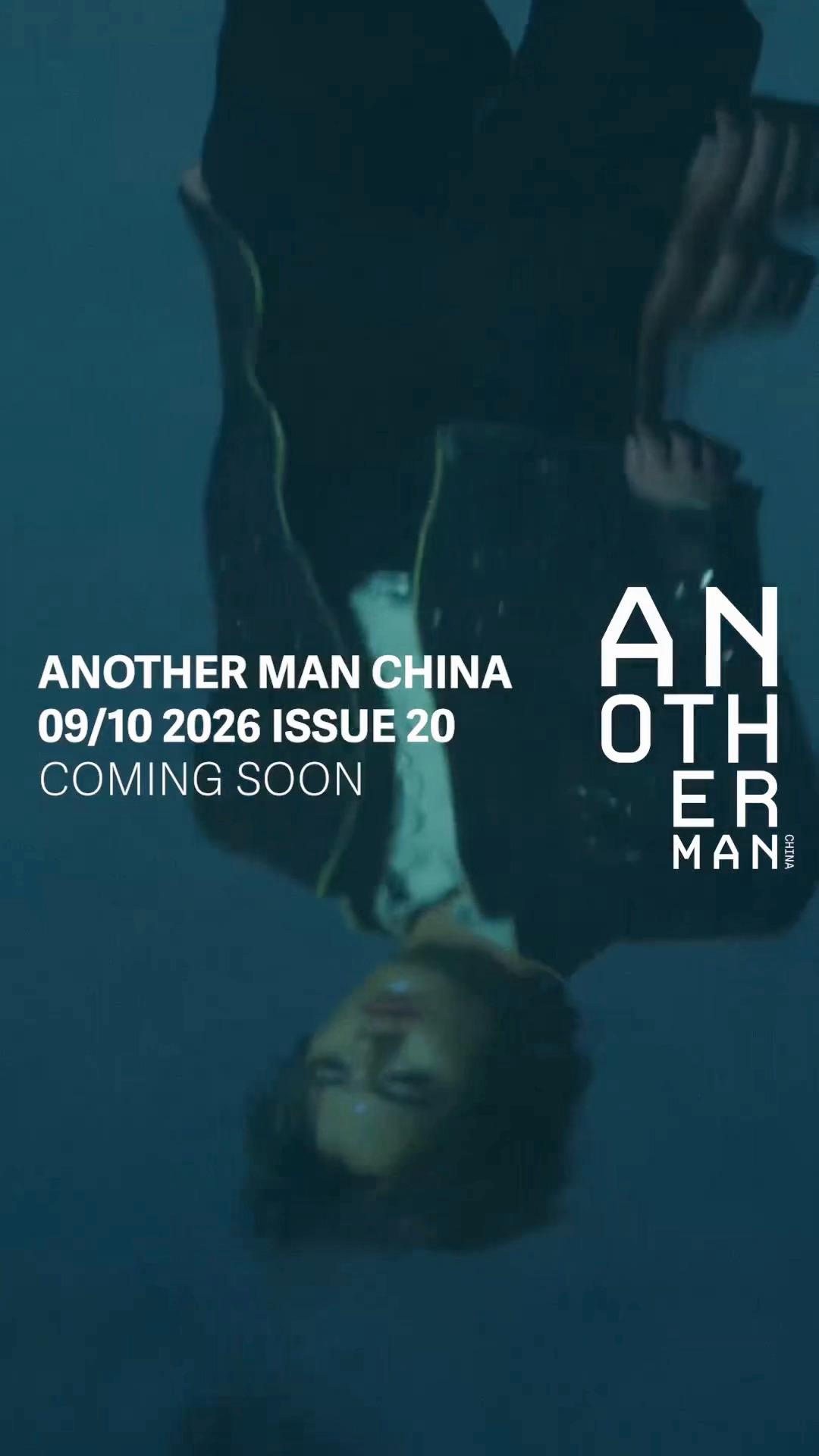 王鹤棣 ｜ Another Man  Sep & Oct  2026 男刊版图新