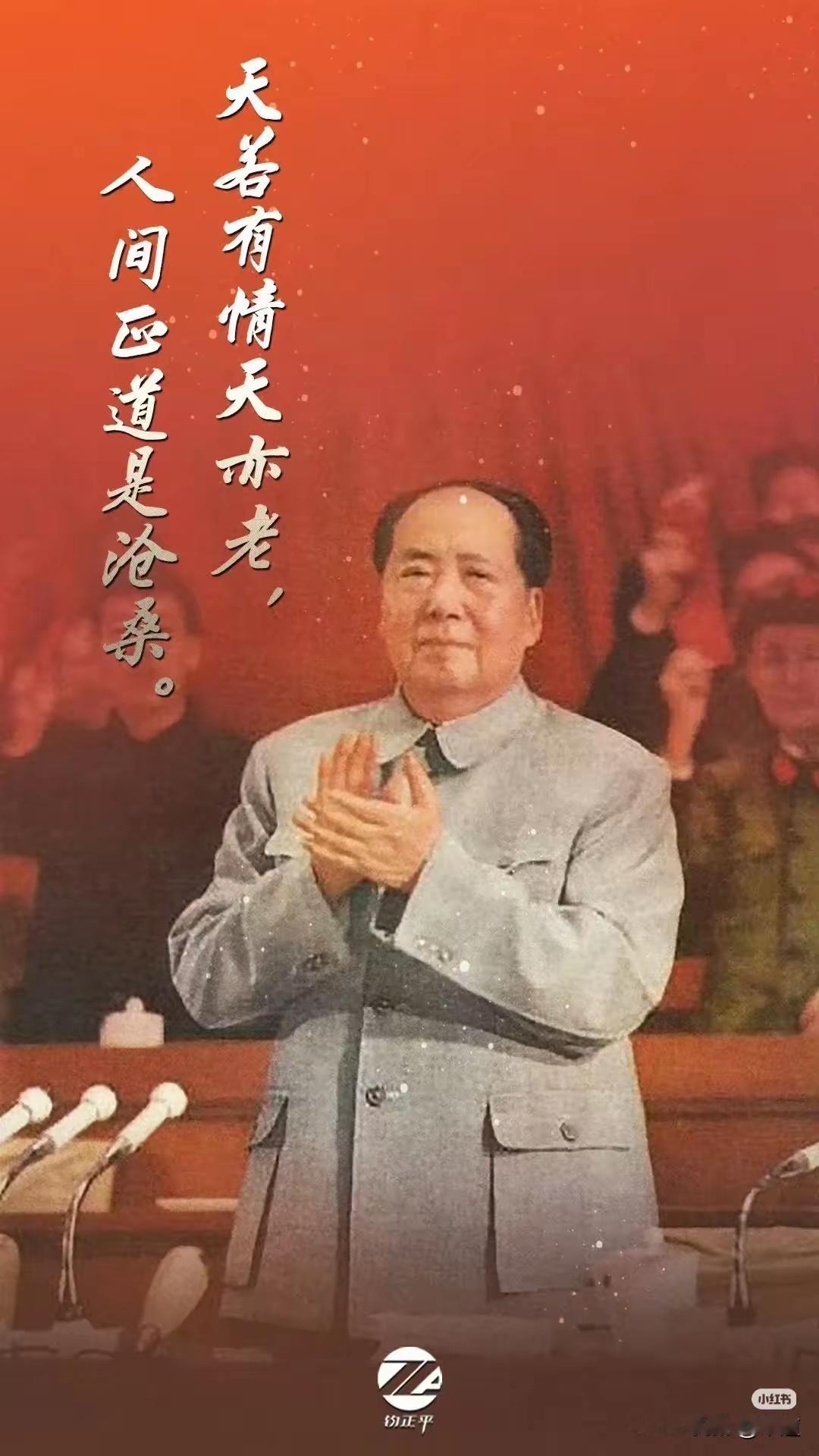 问苍茫大地，谁主沉浮？一句天问，道尽百年中国脊梁！
 
一句"问苍茫大地，谁主沉