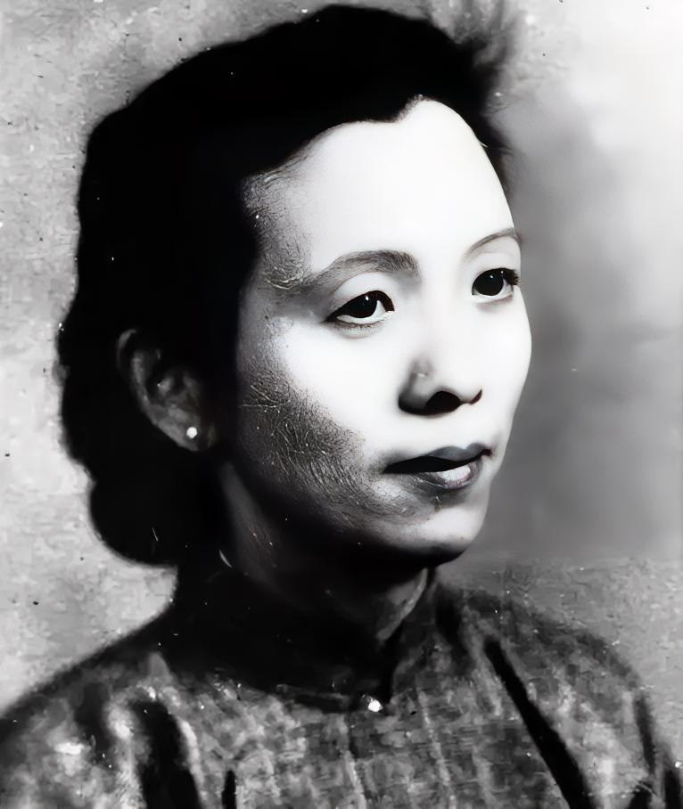 南京解放后，一个阔太太乘坐吉普车来到35军军部，对门口的守卫说：“我是陈修良，请