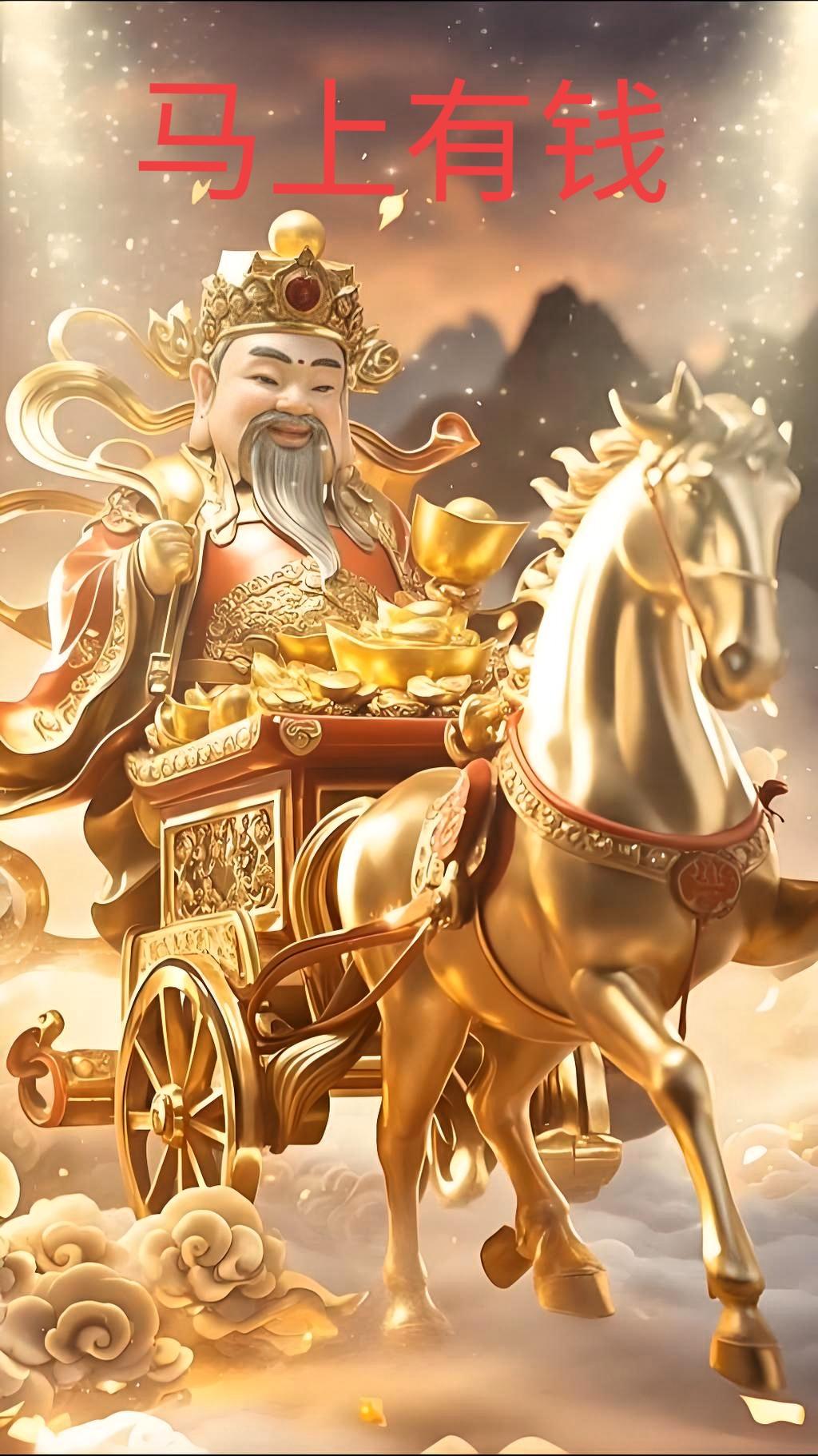 “马上有钱”最让人热血沸腾！如一束光照亮生活，将期待与忐忑化作实打实的惊喜。财富